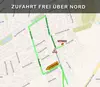 Die aktuelle Baustelle ist gut umfahrbar über den Norden.