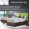 Komfortbet bei Betten Rettenbeck